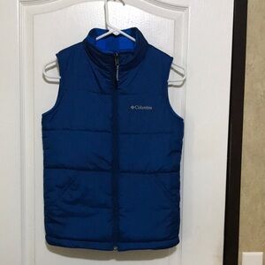 Columbia boys vest jacket